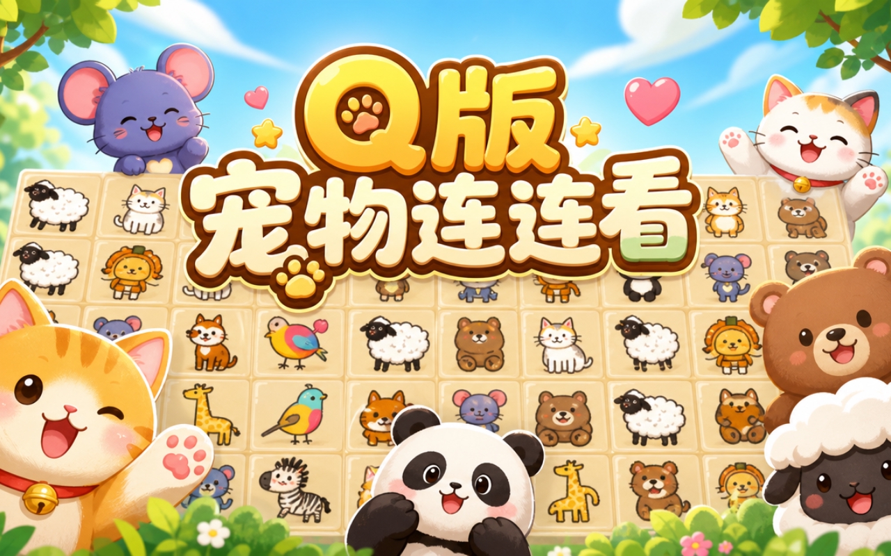 Q版宠物连连看