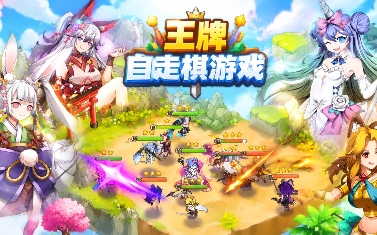 王牌自走棋游戏