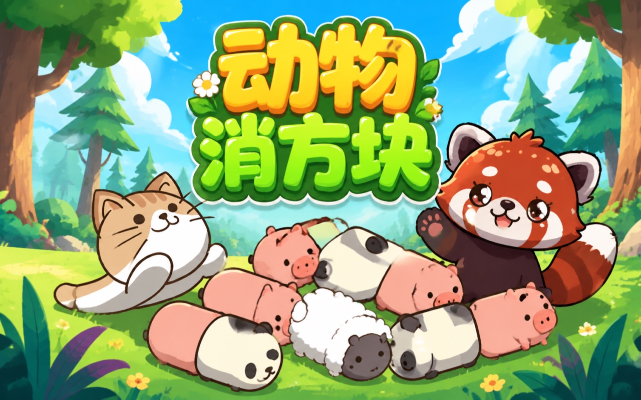 动物消方块