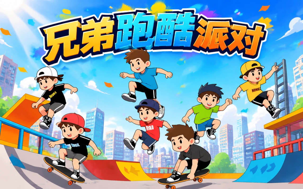兄弟跑酷派对