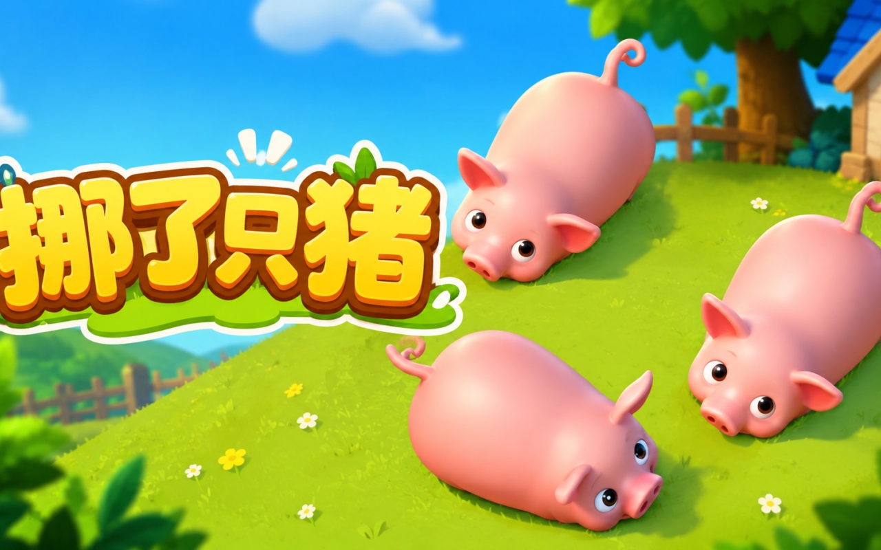 挪了只猪