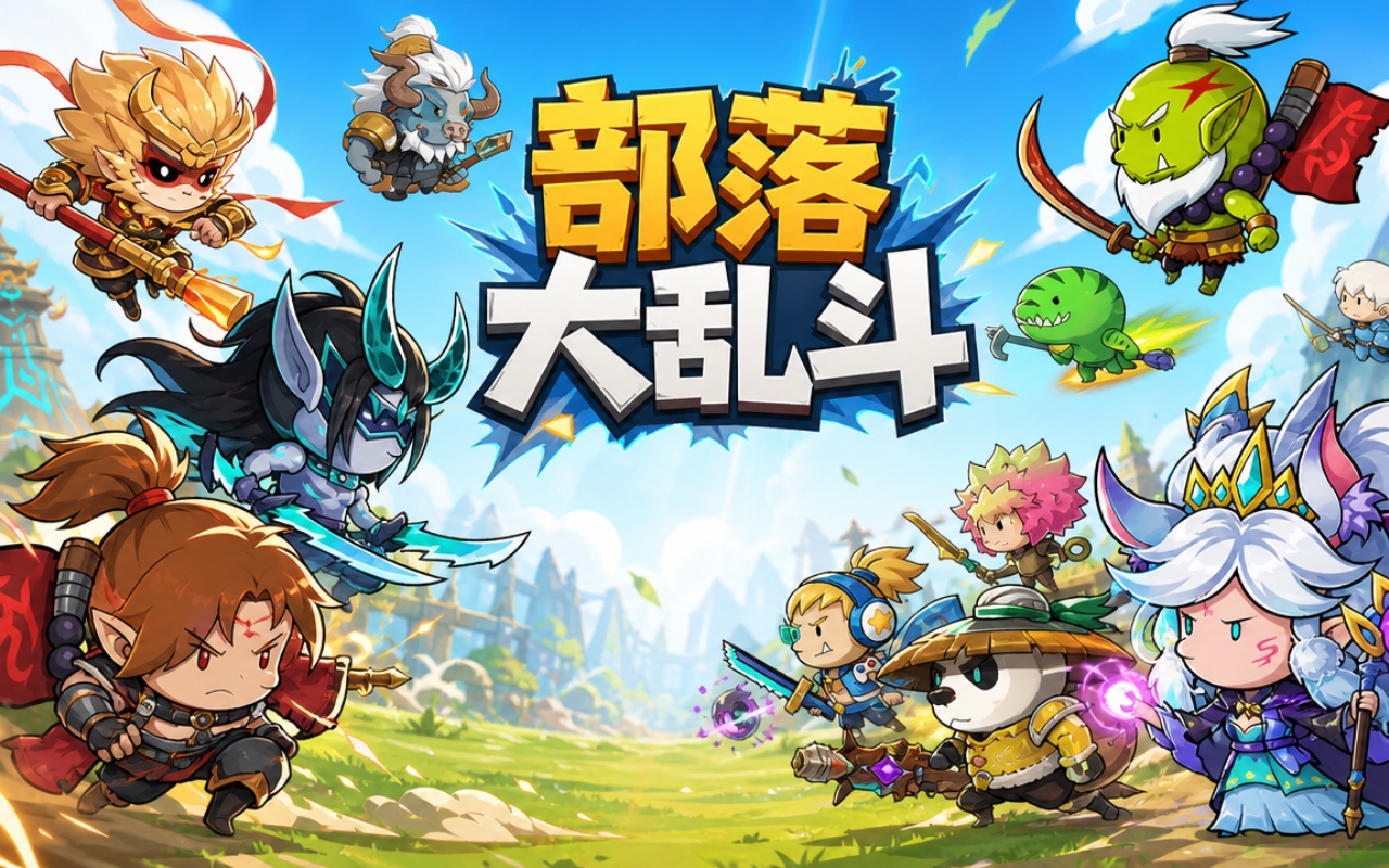 部落大乱斗