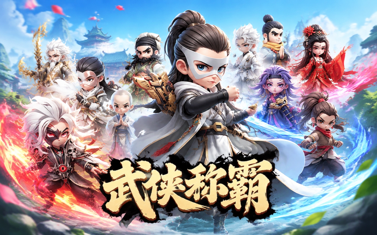 武侠称霸