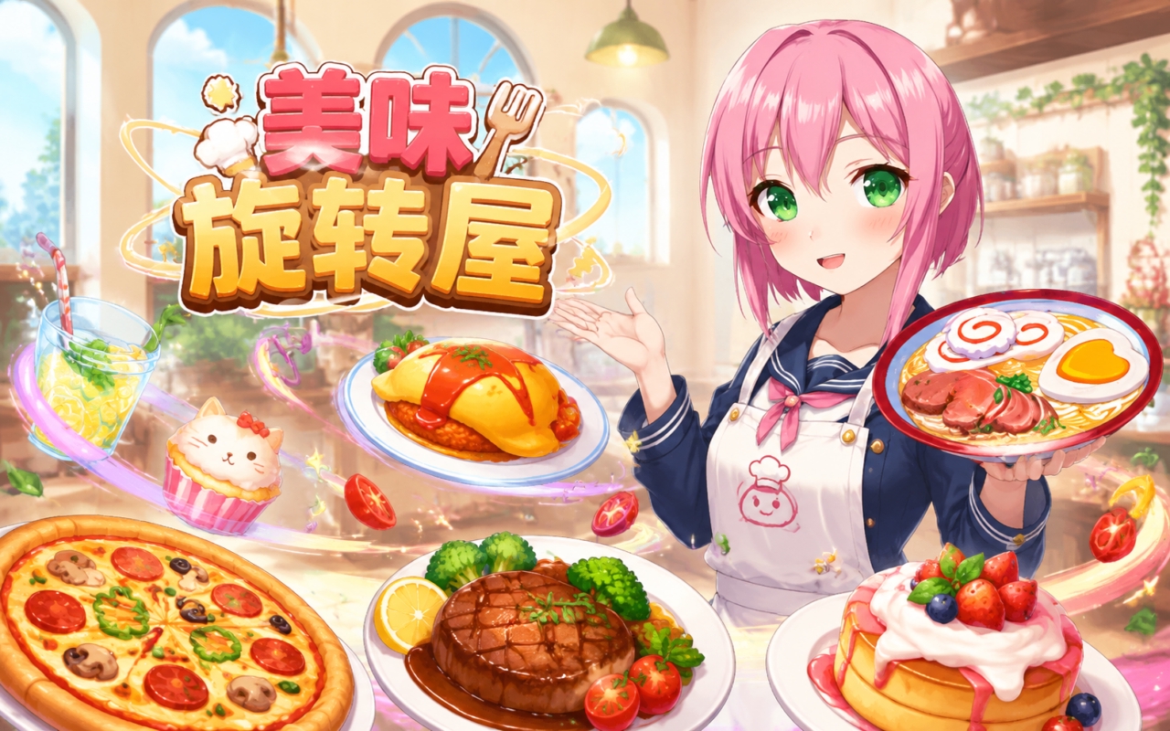 美味旋转屋