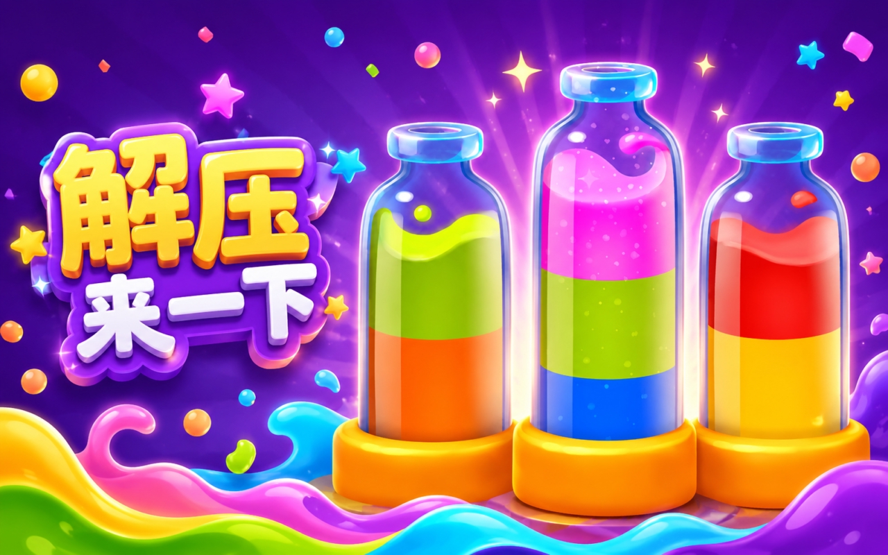 解压来一下