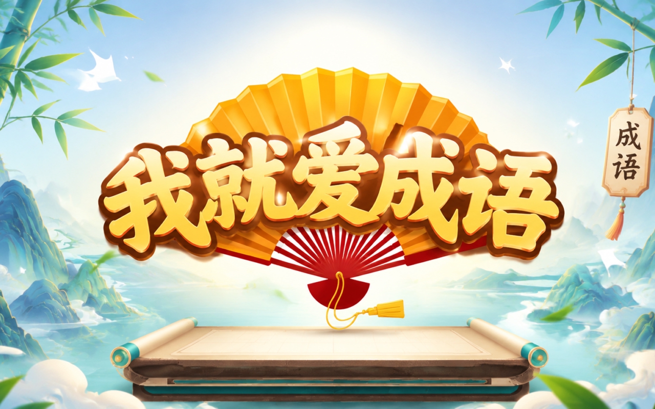 我就爱成语