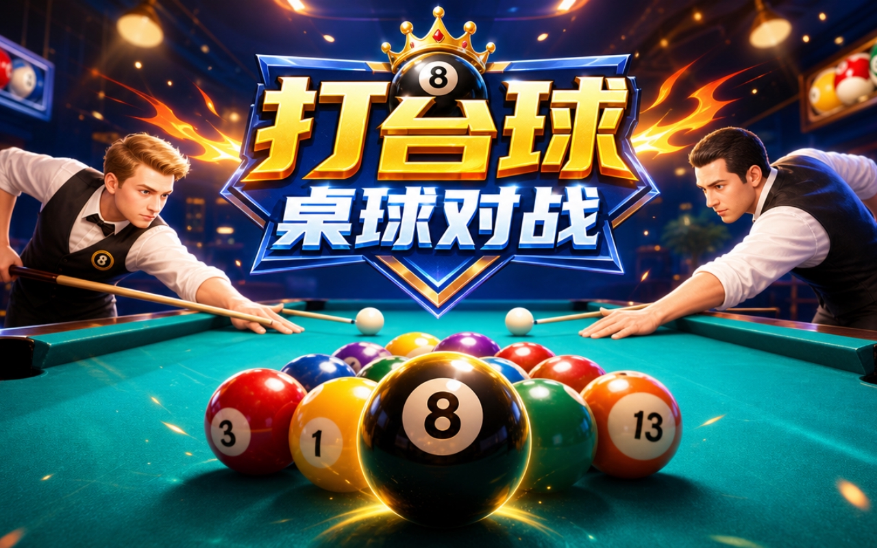 打台球桌球对战