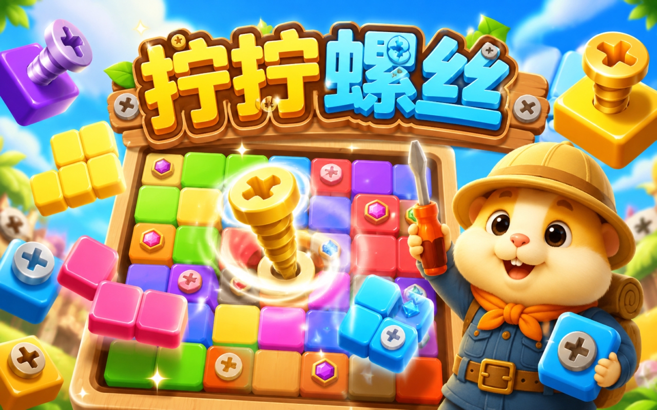 拧拧螺丝