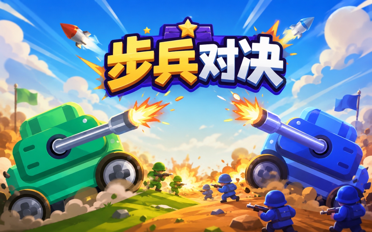 步兵对决