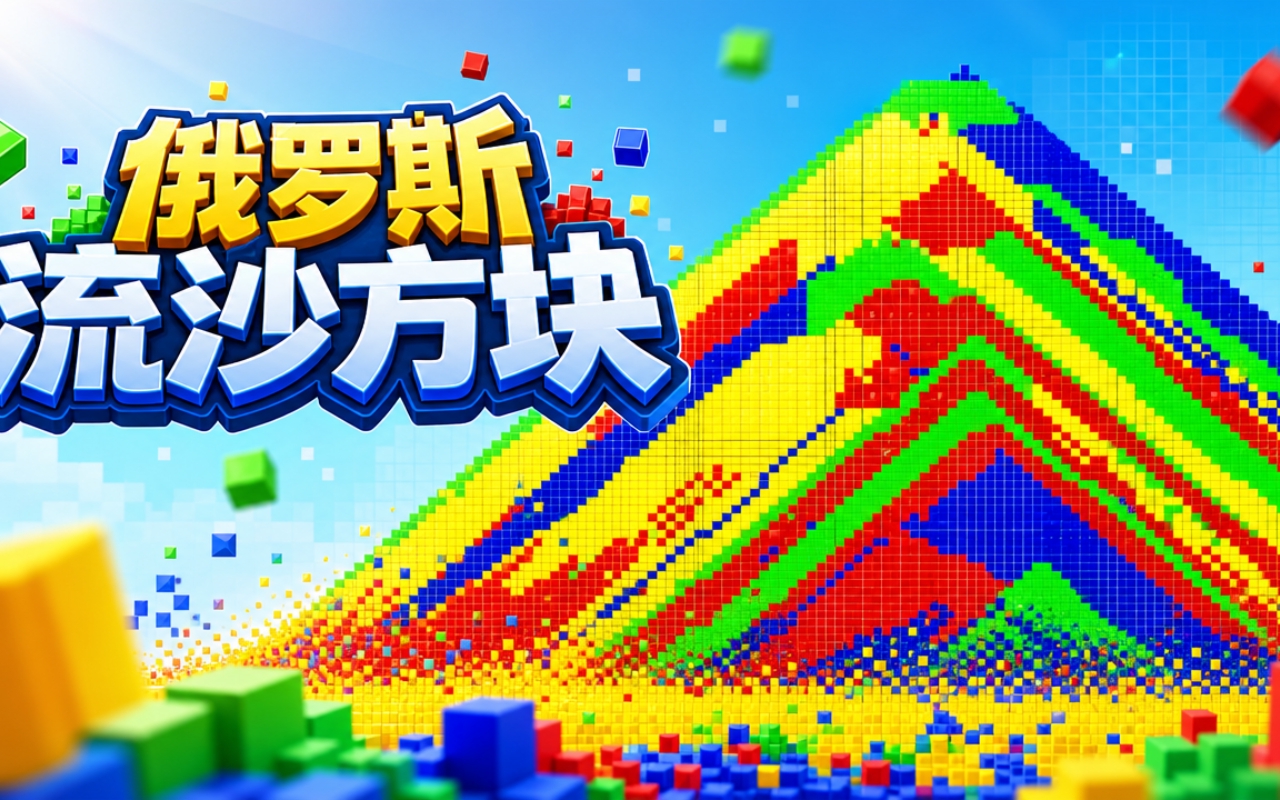 俄罗斯流沙方块