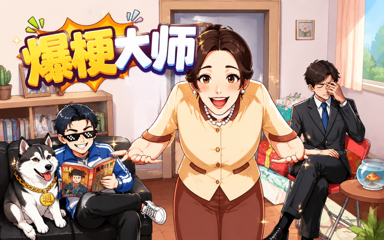 爆梗大师