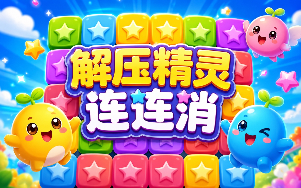 解压精灵连连消