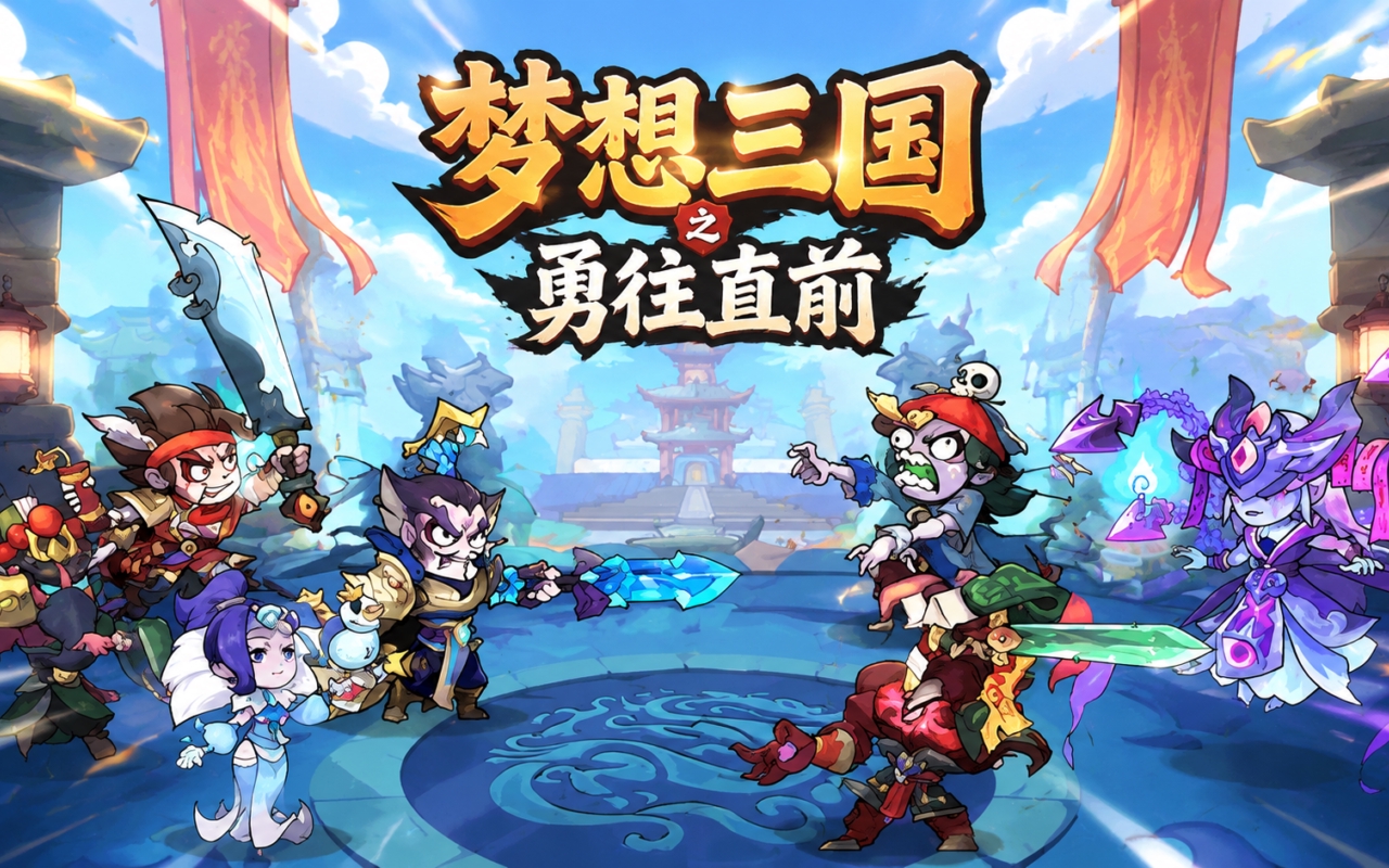 梦想三国之勇往直前