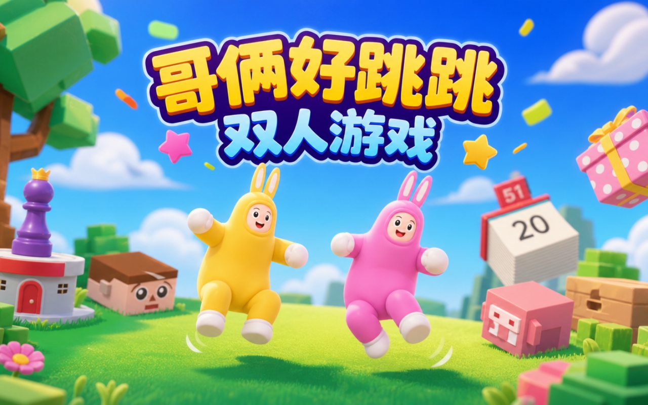 哥俩好跳跳双人游戏