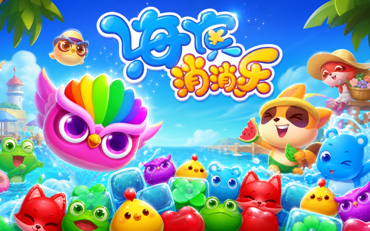 海滨消消乐