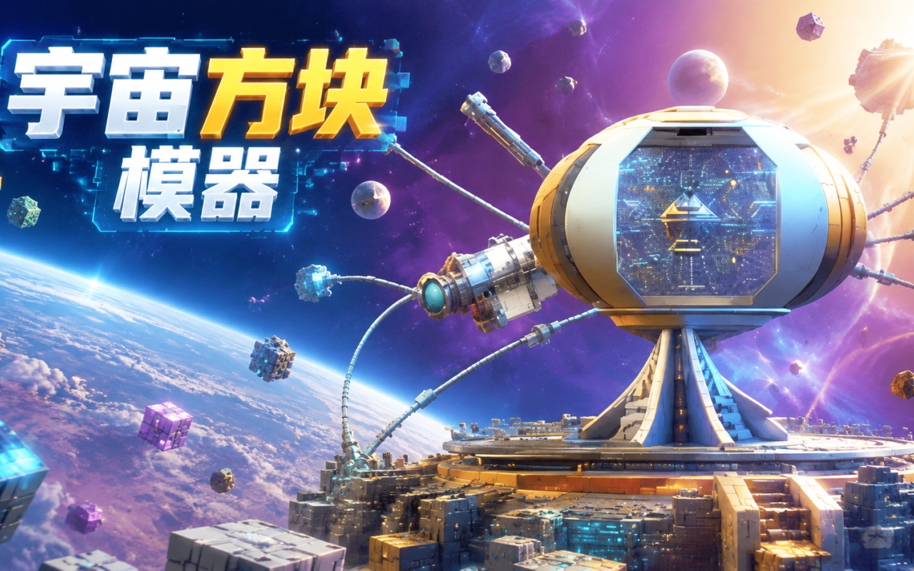宇宙方块模器