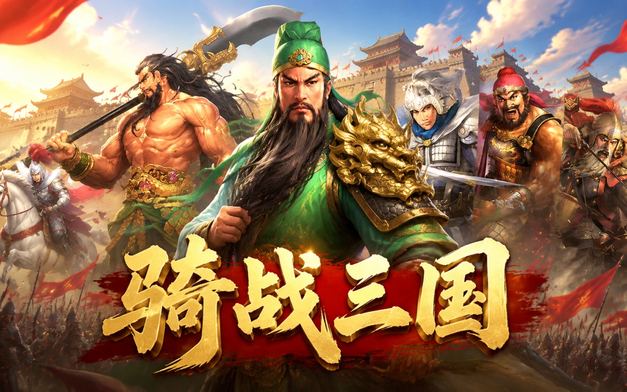 骑战三国