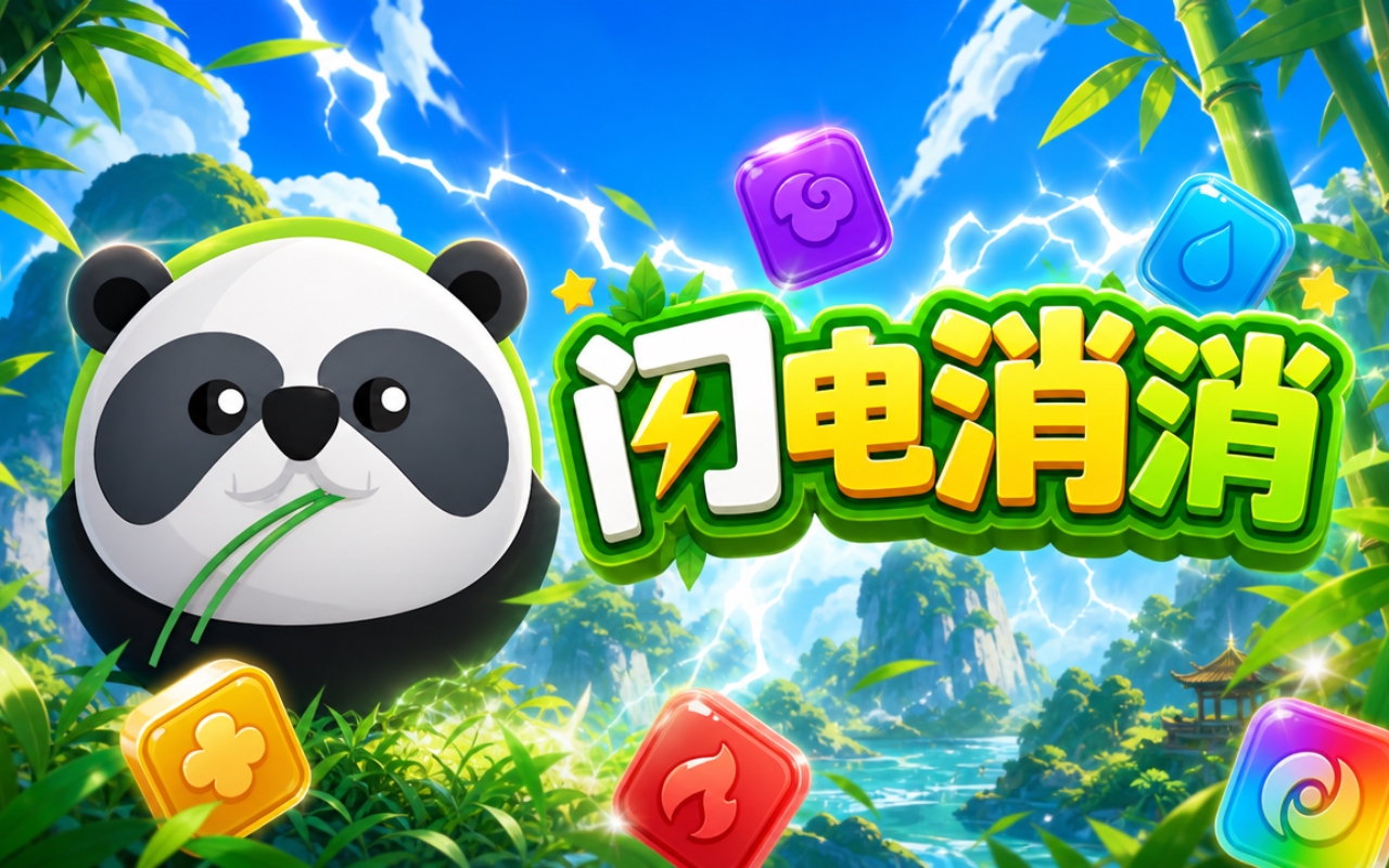 闪电消消