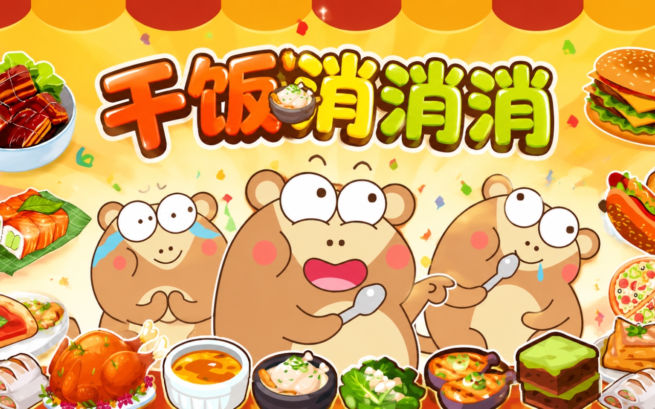 干饭消消消