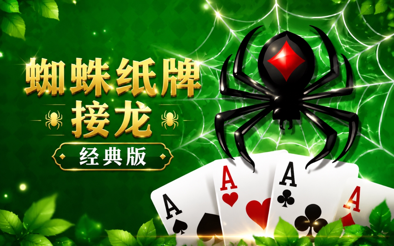 蜘蛛纸牌接龙经典版
