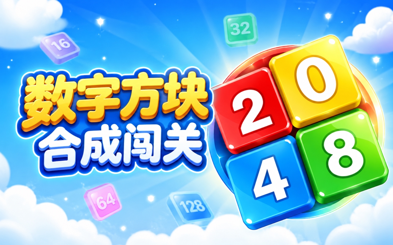 数字方块合成闯关