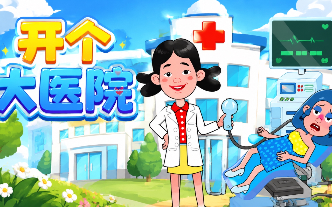 开个大医院