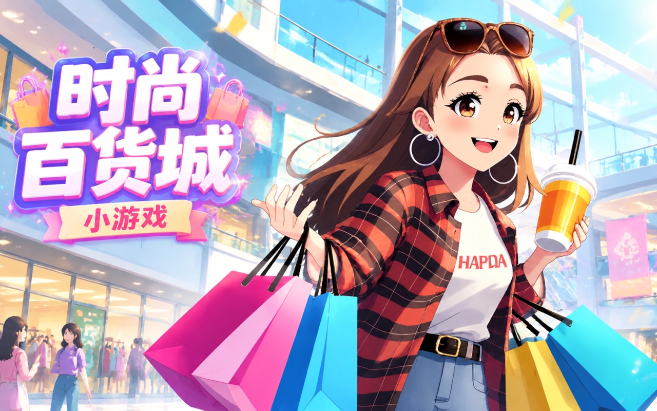 时尚百货城小游戏