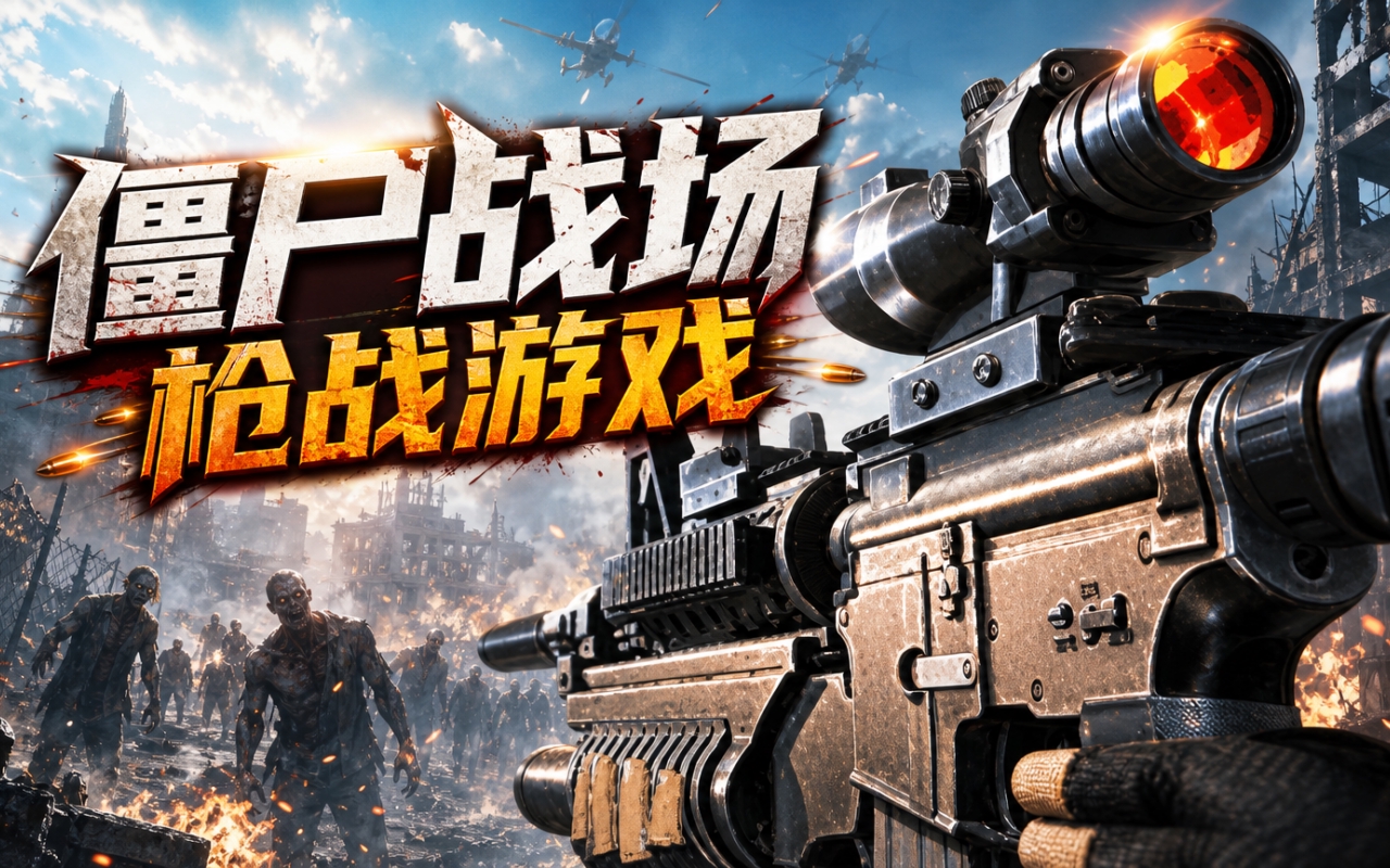 僵尸战场枪战游戏