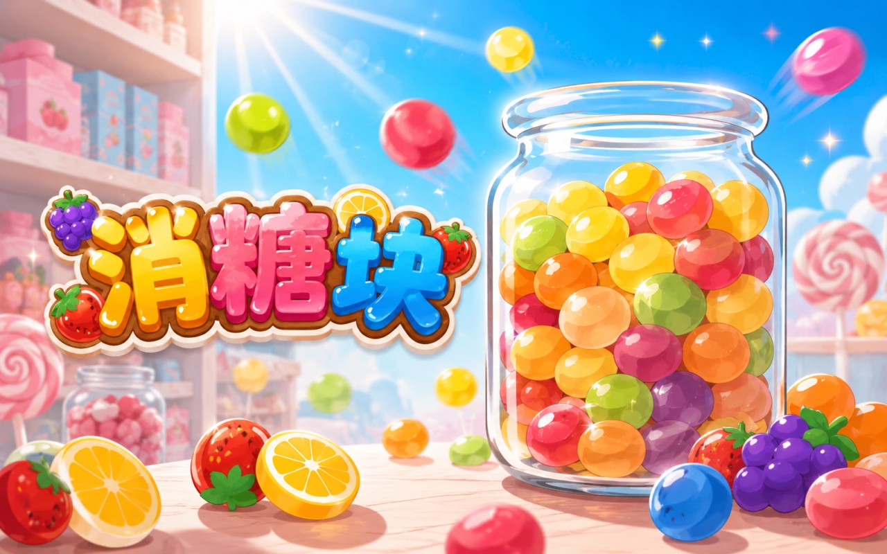 消糖块