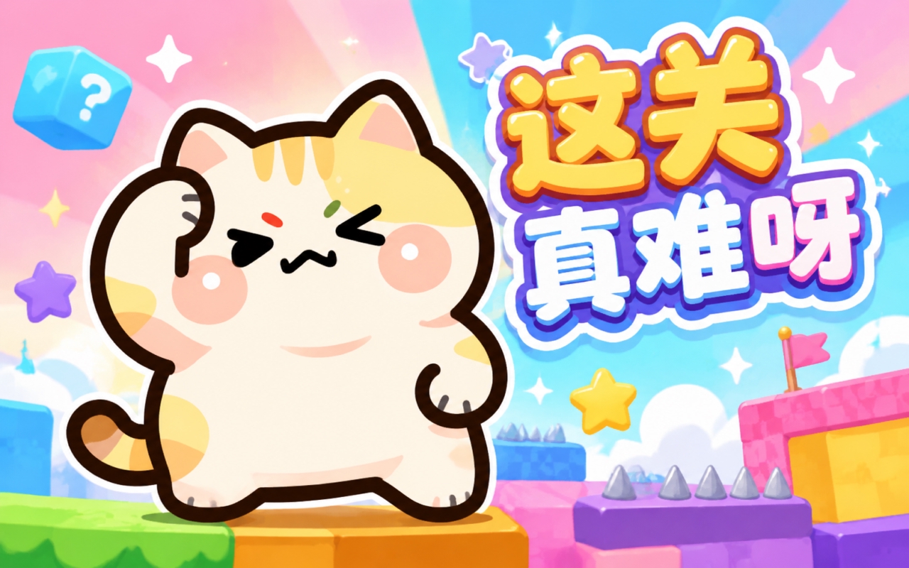 这关真难呀