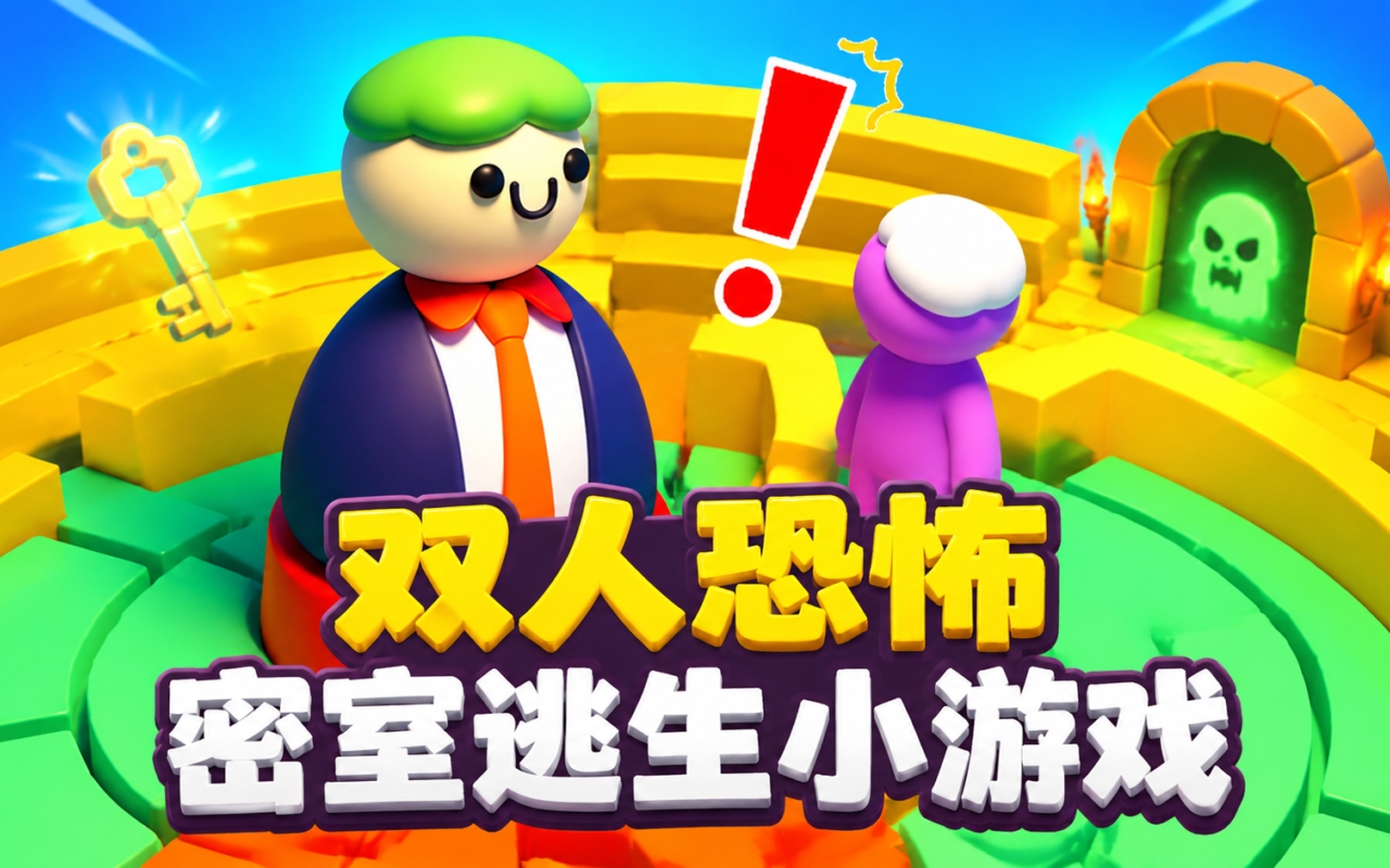 双人恐怖密室逃生小游戏