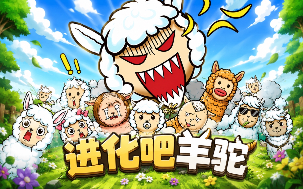 进化吧羊驼
