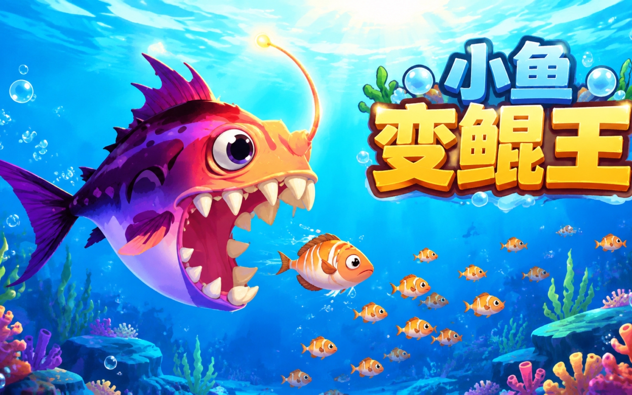 小鱼变鲲王