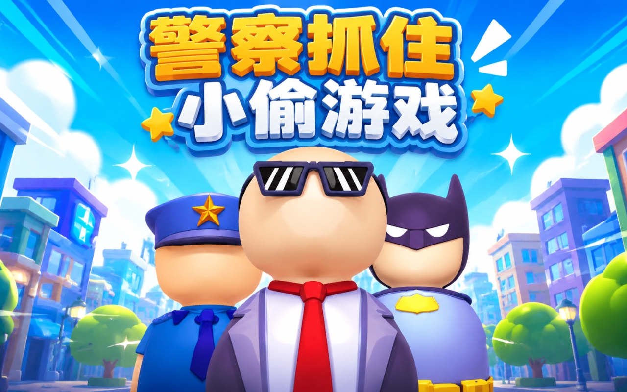 警察抓住小偷游戏