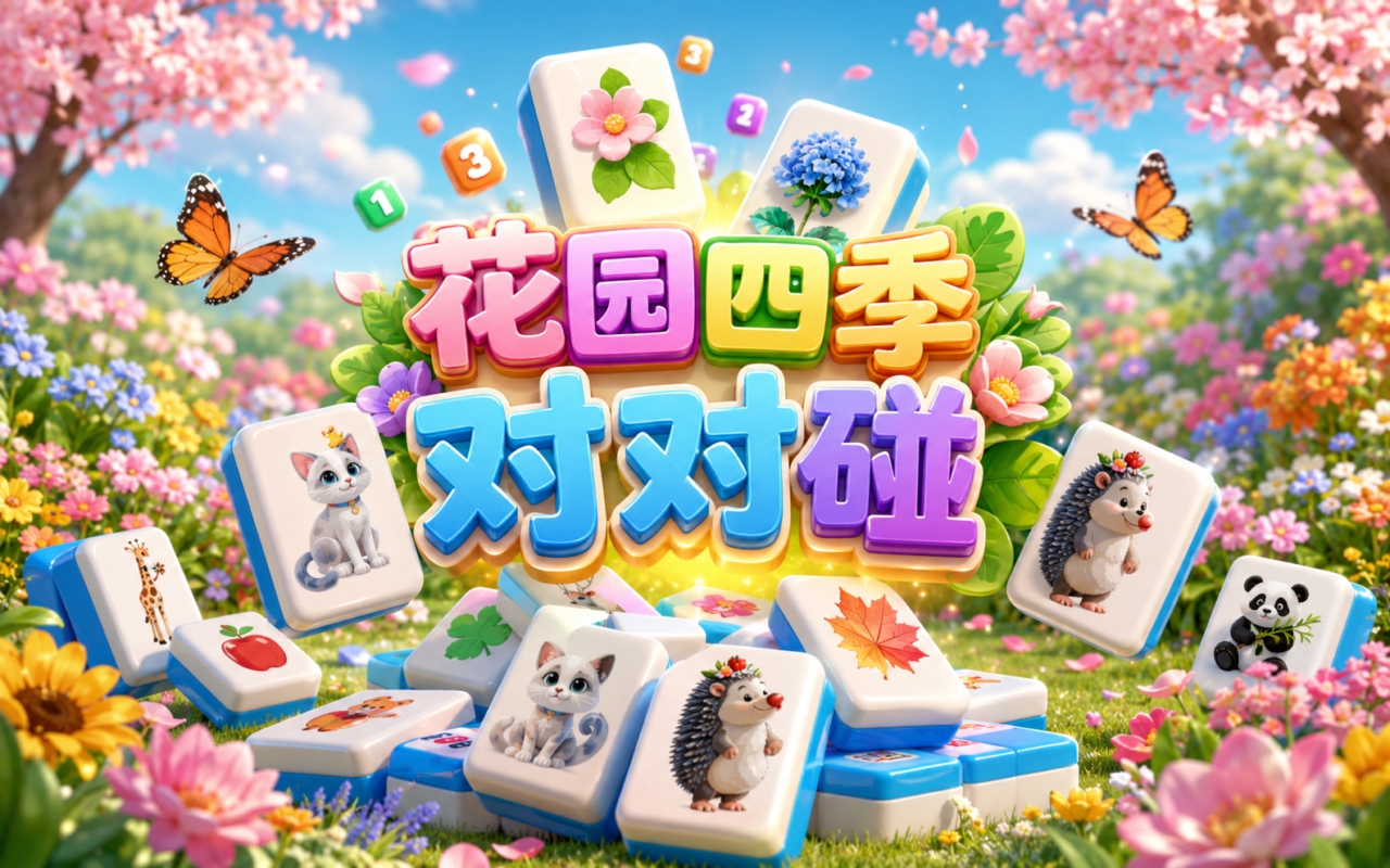 花园四季对对碰