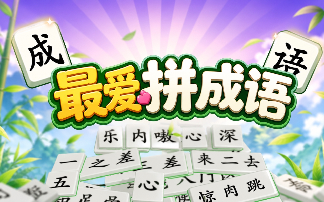 最爱拼成语