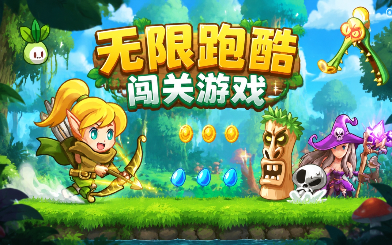 无限跑酷闯关游戏