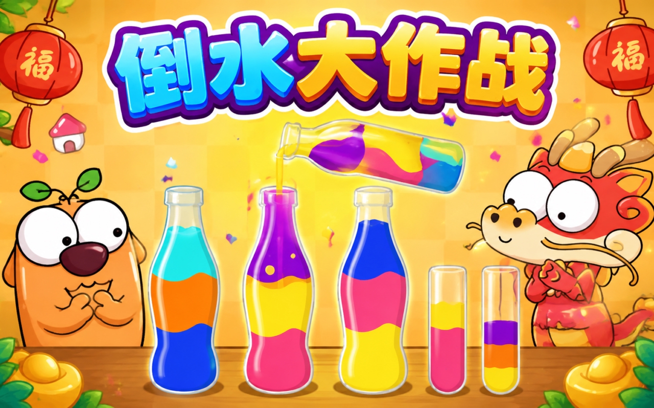 倒水大作战