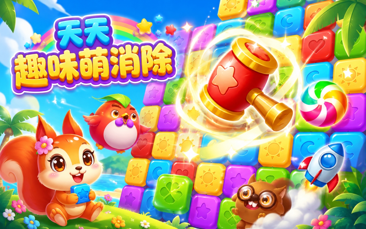 天天趣味萌消除