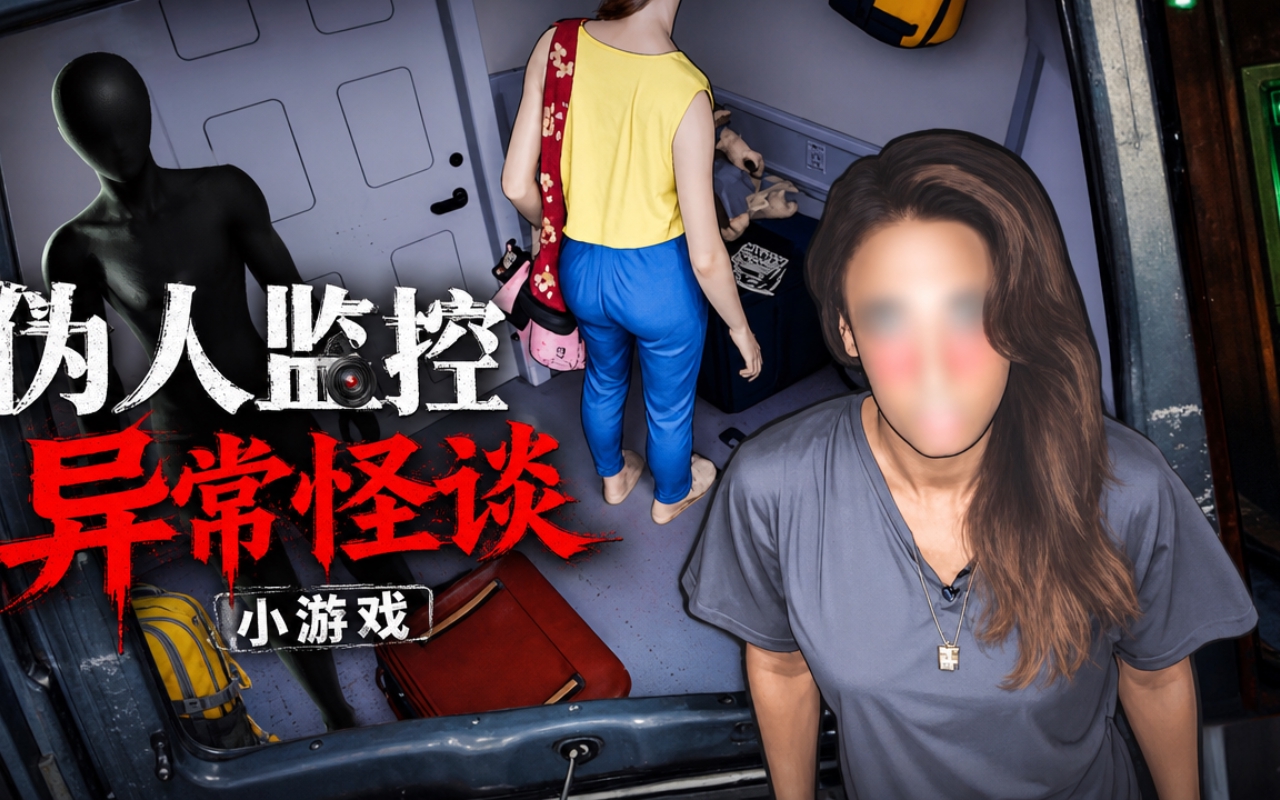 伪人监控异常怪谈小游戏