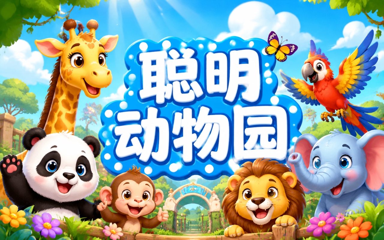 聪明动物园