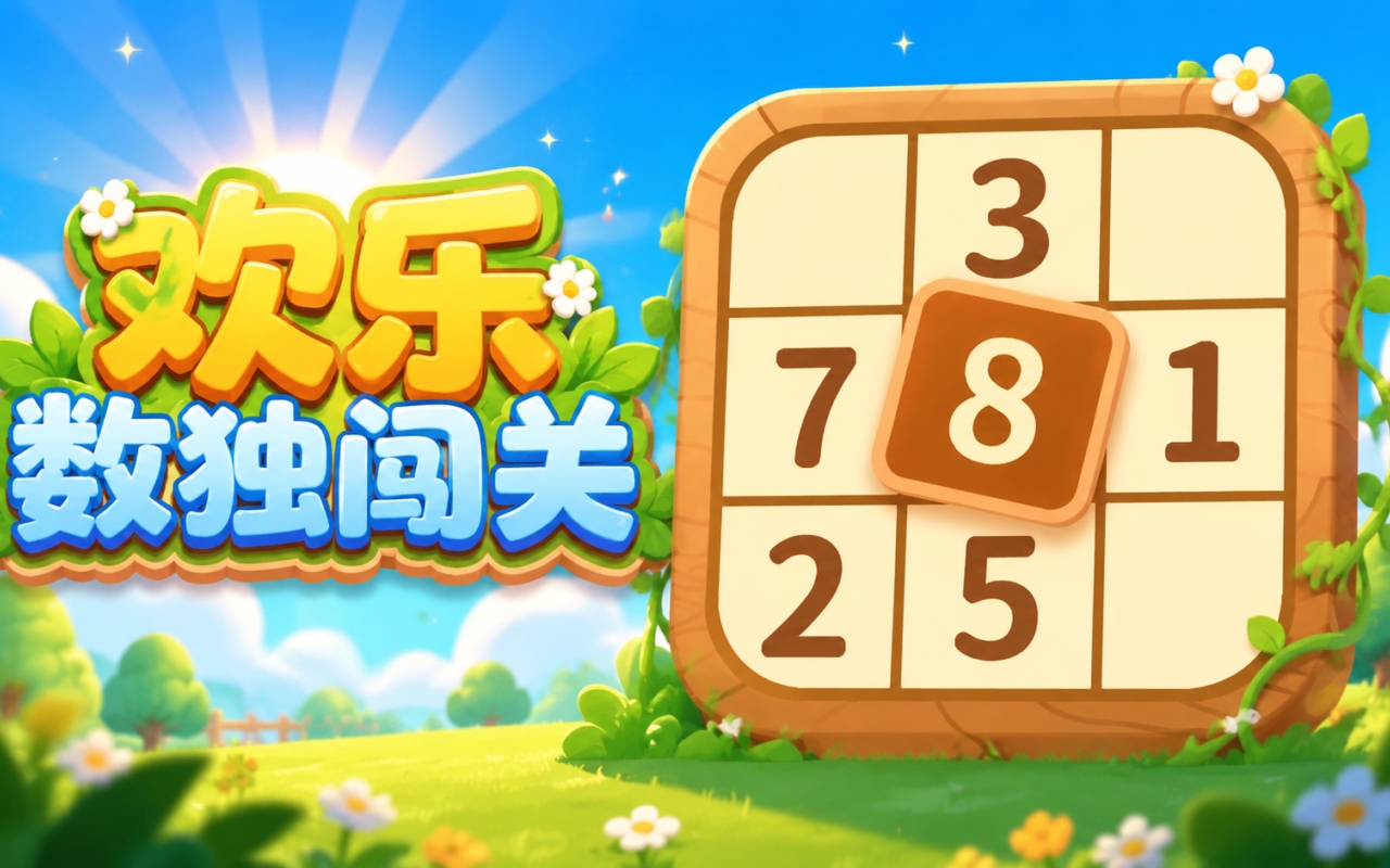 欢乐数独闯关