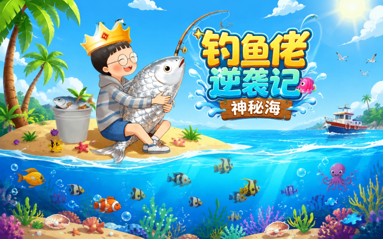 钓鱼佬逆袭记神秘海