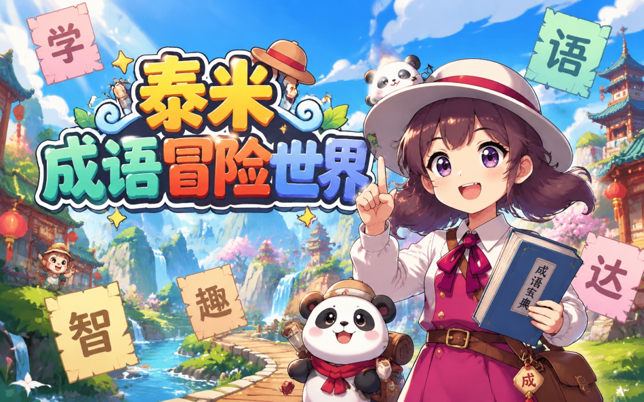 泰米成语冒险世界