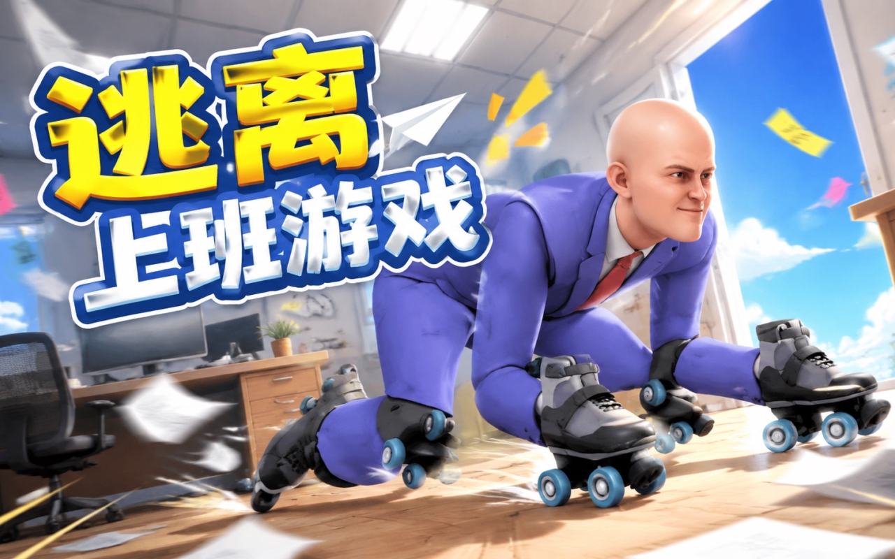 逃离上班游戏