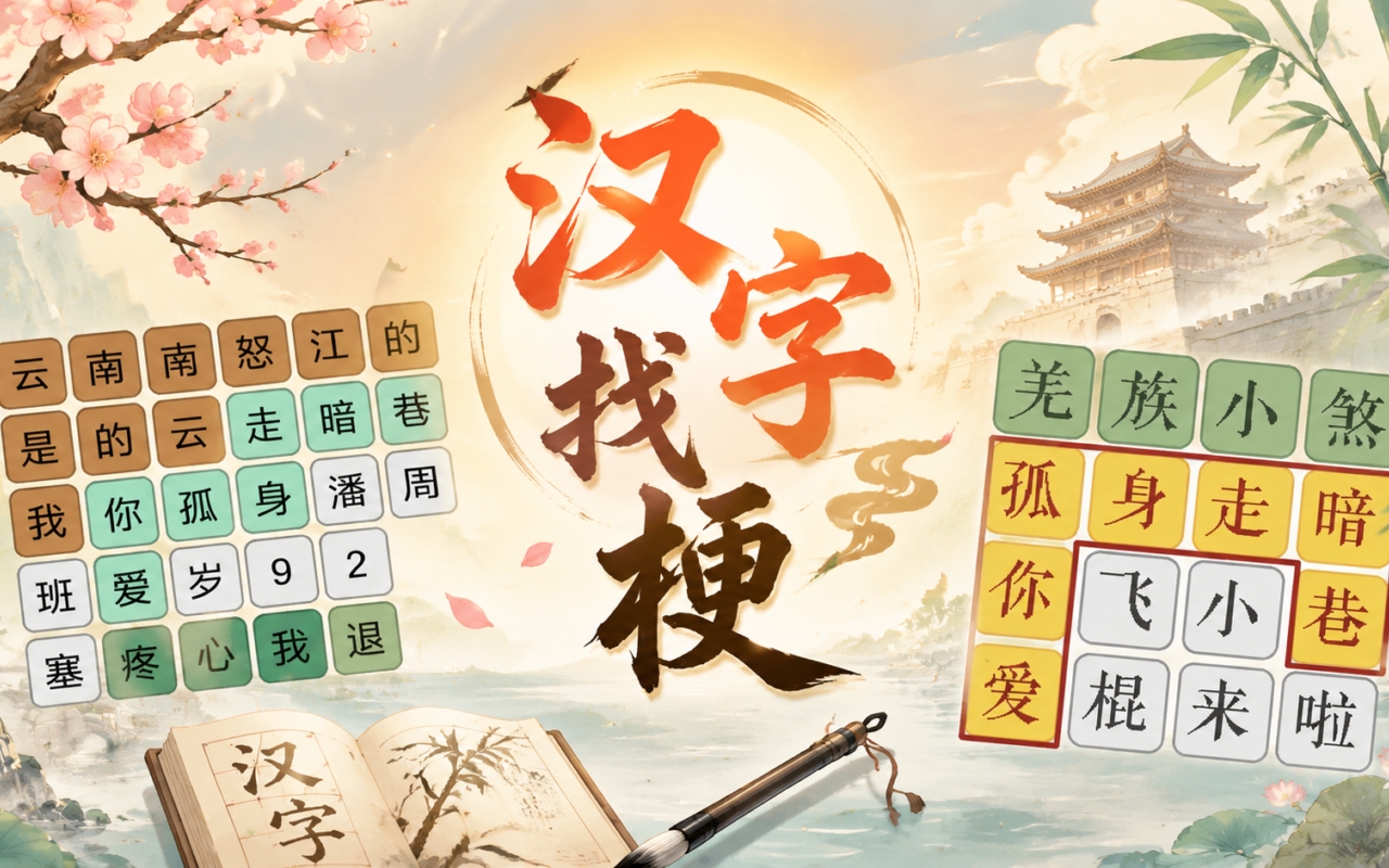 汉字找梗