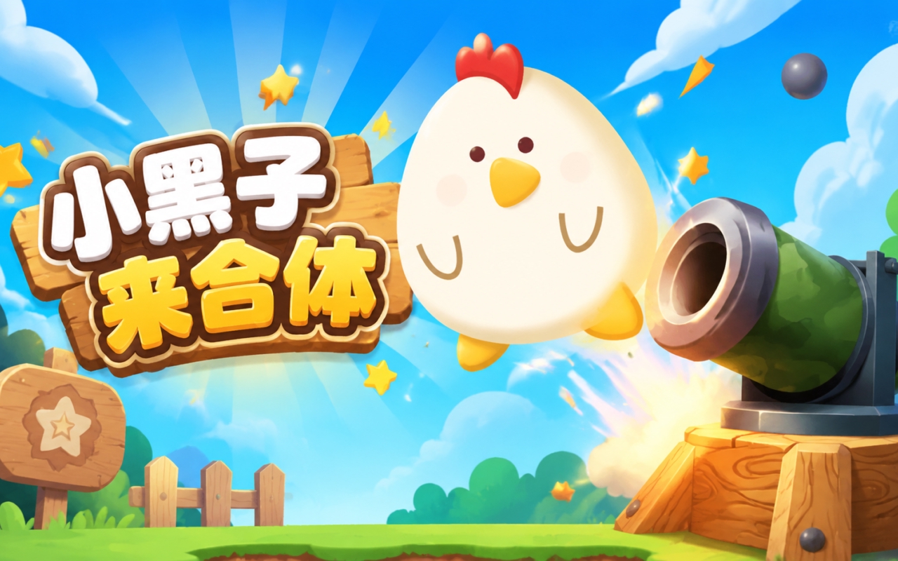 小黑子来合体
