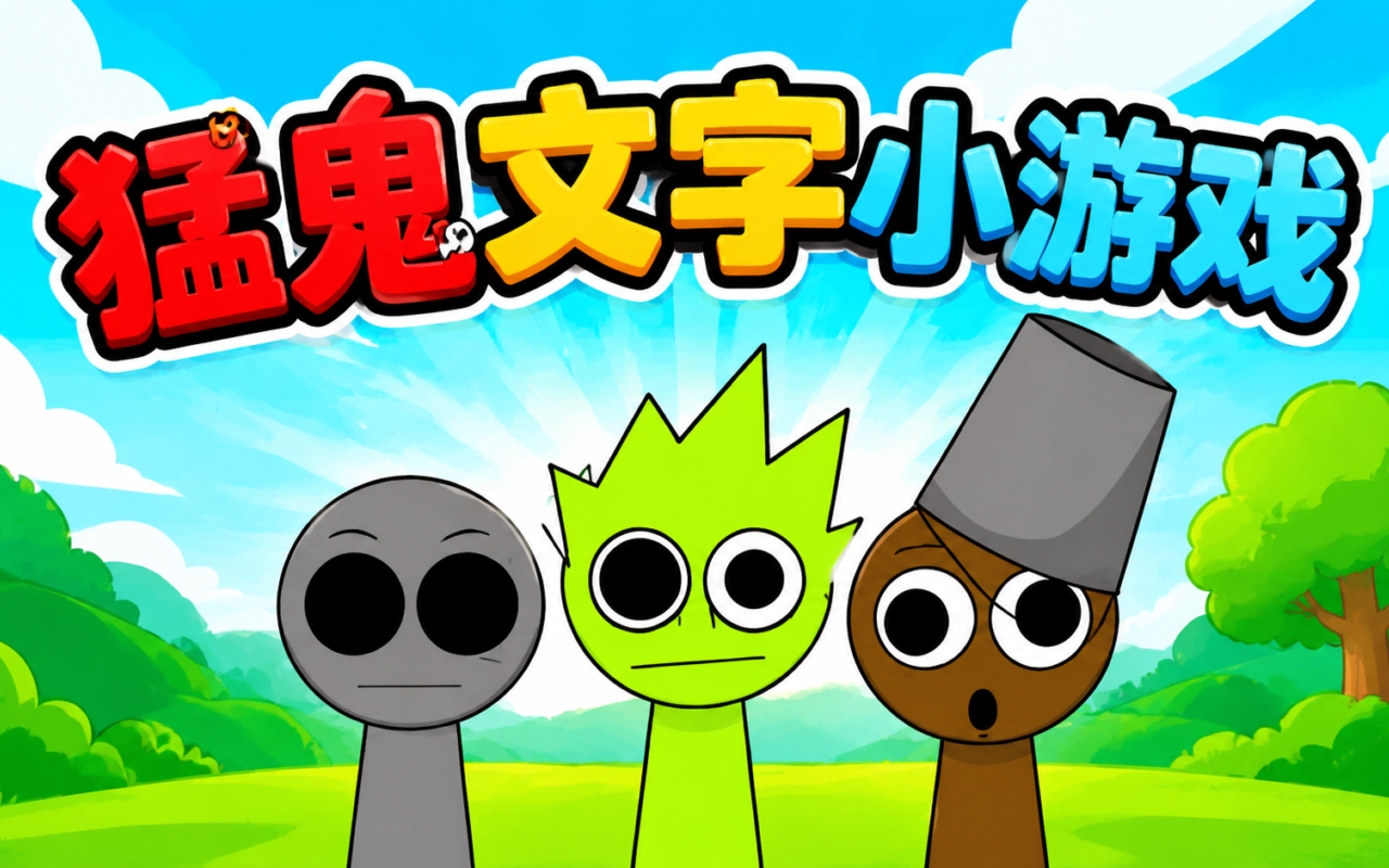 猛鬼文字小游戏