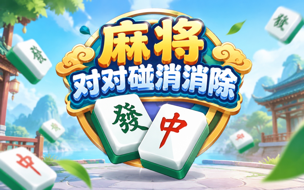 麻将对对碰消消除