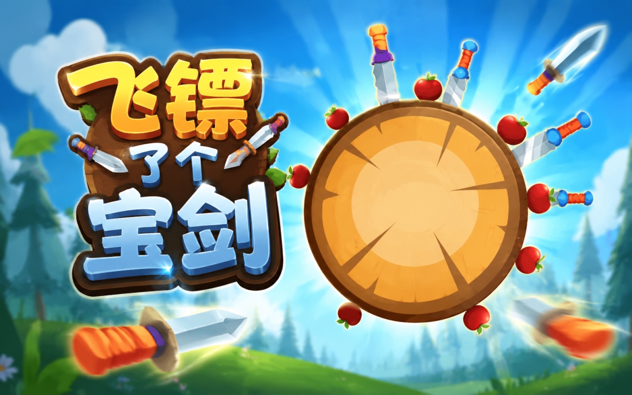 飞镖了个宝剑